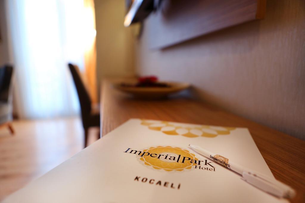 Imperial Park Hotel İzmit Esterno foto