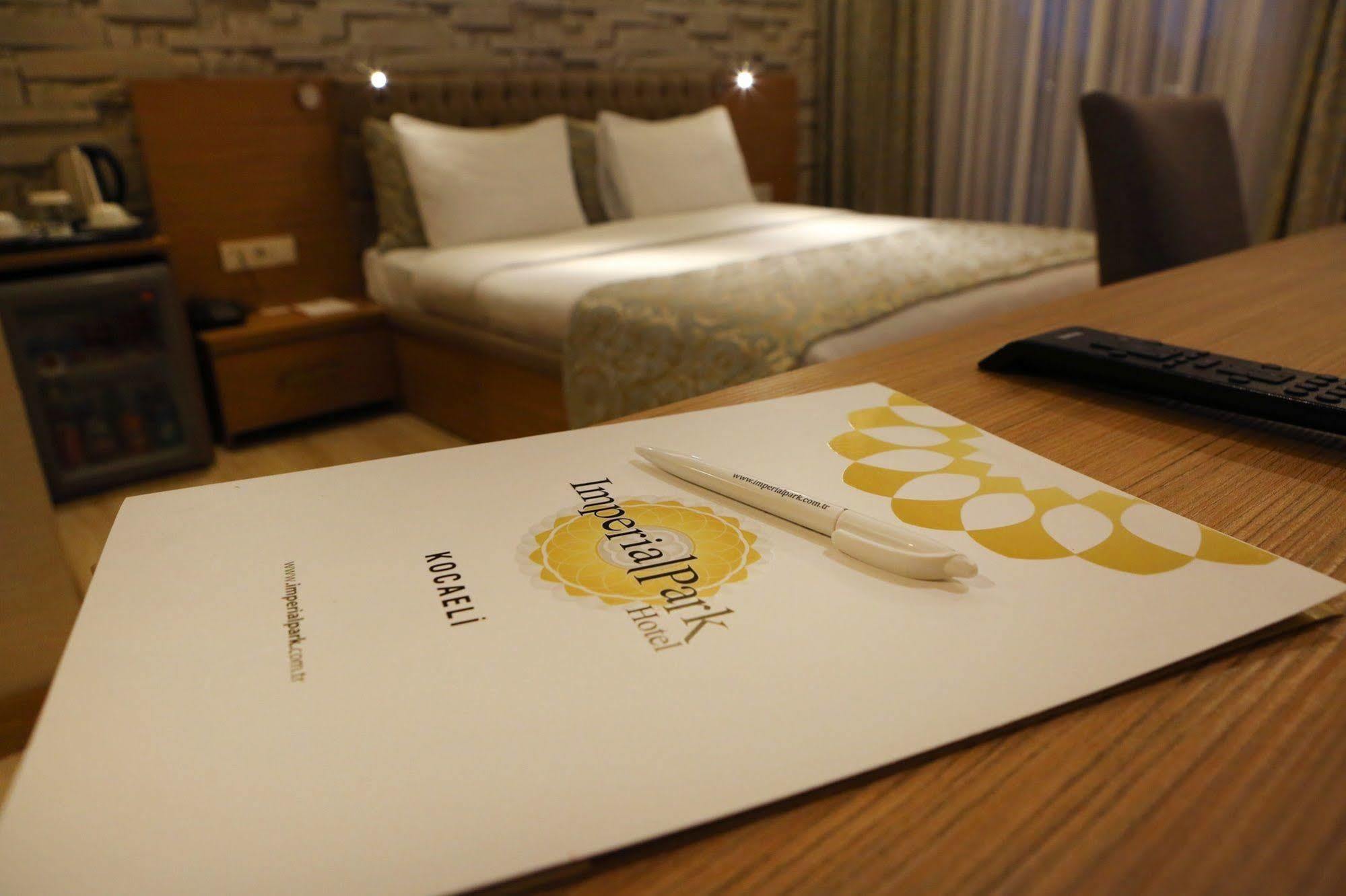 Imperial Park Hotel İzmit Esterno foto